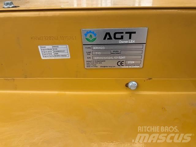 AGT KRW23 Cargadoras sobre ruedas
