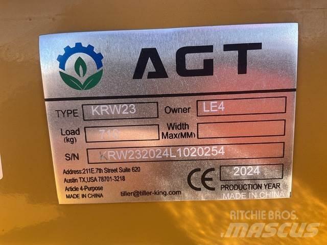 AGT KRW23 Cargadoras sobre ruedas