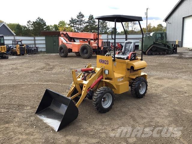 AGT KRW23 Cargadoras sobre ruedas