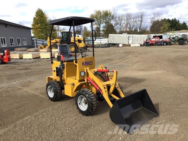 AGT KRW23 Cargadoras sobre ruedas