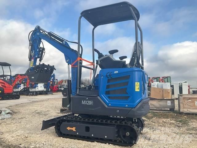AGT MX20R Excavadoras de cadenas