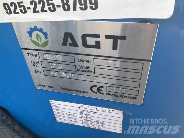 AGT MX20R Excavadoras de cadenas