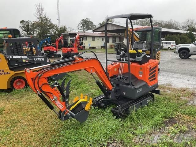 AGT MX20R Excavadoras de cadenas