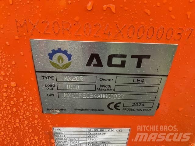 AGT MX20R Excavadoras de cadenas