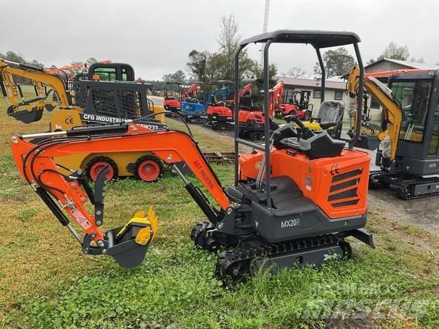 AGT MX20R Excavadoras de cadenas