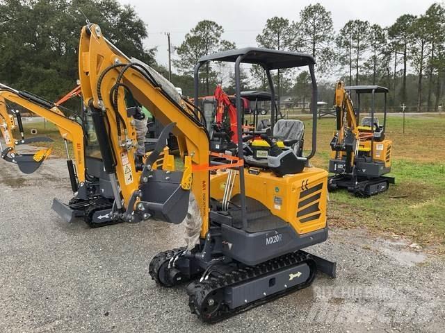 AGT MX20R Excavadoras de cadenas