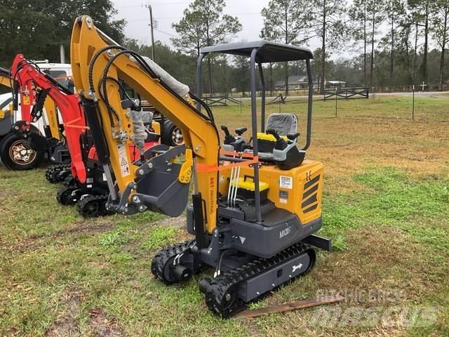 AGT MX20R Excavadoras de cadenas