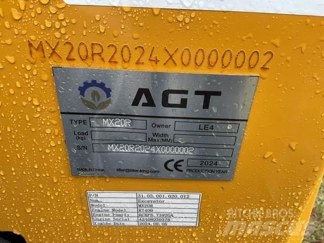 AGT MX20R Excavadoras de cadenas