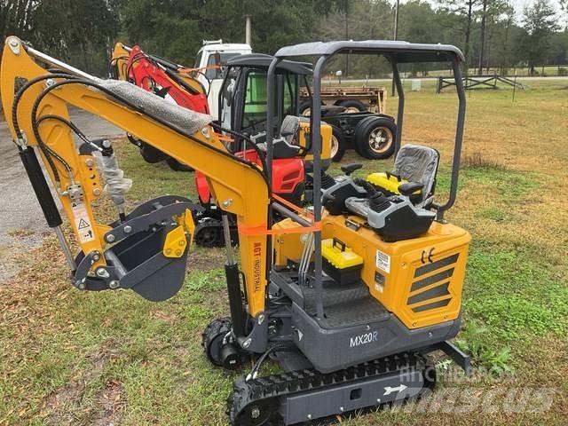 AGT MX20R Excavadoras de cadenas