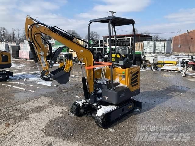 AGT MX20R Excavadoras de cadenas