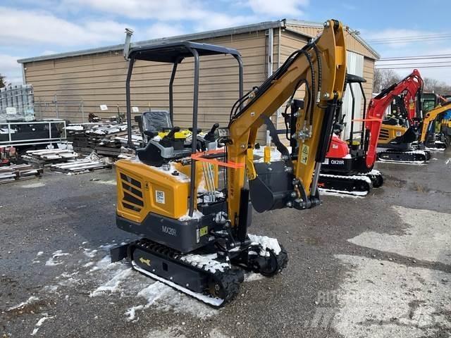AGT MX20R Excavadoras de cadenas