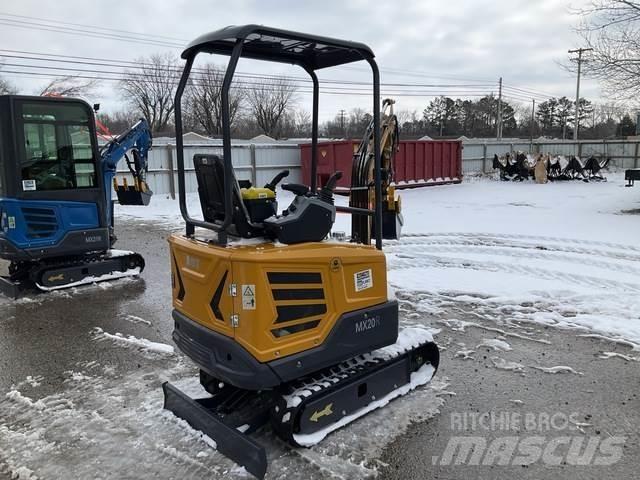 AGT MX20R Excavadoras de cadenas