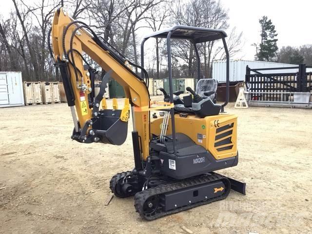 AGT MX20R Excavadoras de cadenas