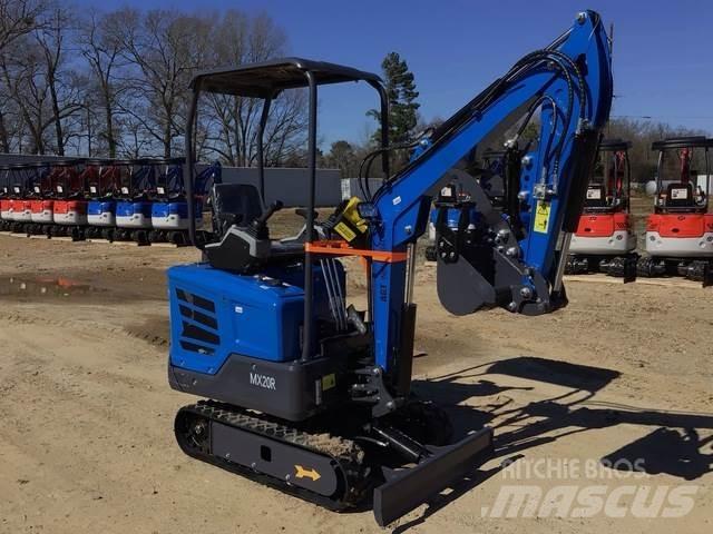 AGT MX20R Excavadoras de cadenas