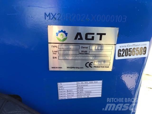 AGT MX20R Excavadoras de cadenas