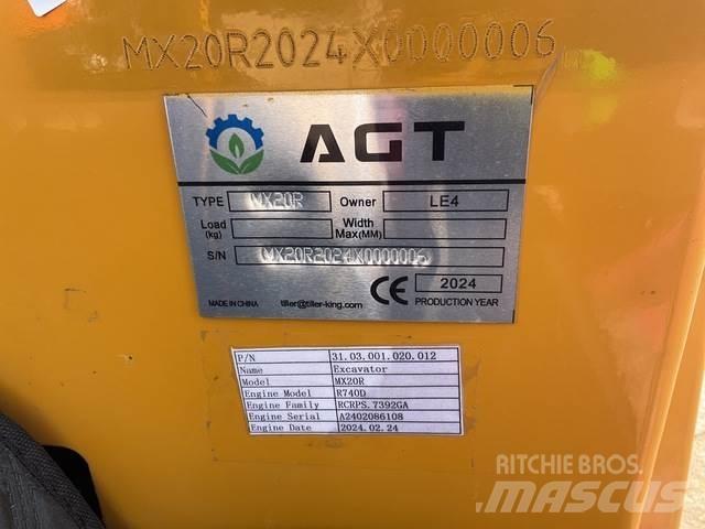 AGT MX20R Excavadoras de cadenas