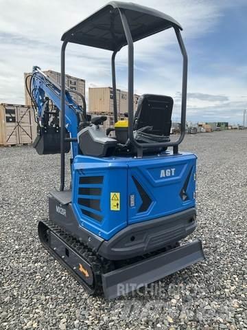 AGT MX20R Excavadoras de cadenas