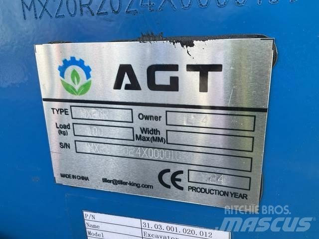 AGT MX20R Excavadoras de cadenas