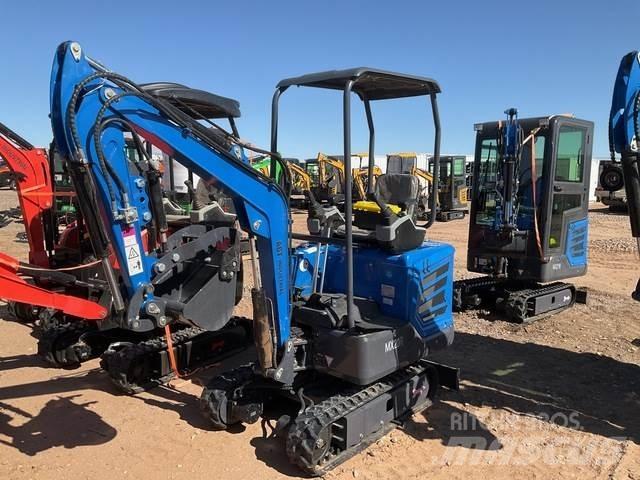 AGT MX20R Excavadoras de cadenas