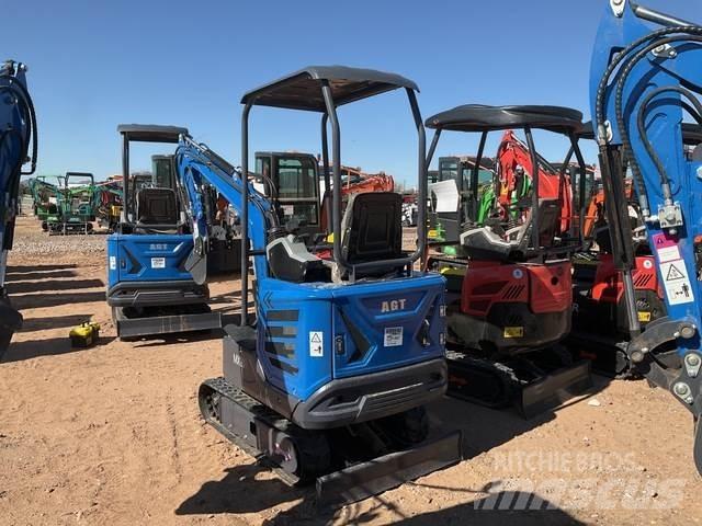 AGT MX20R Excavadoras de cadenas