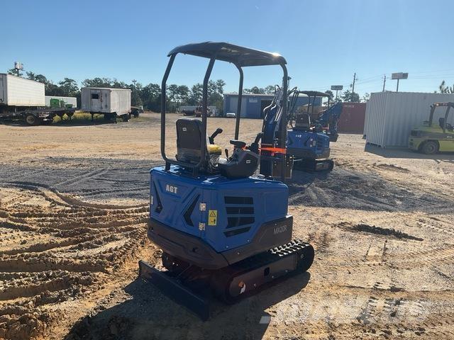 AGT MX20R Excavadoras de cadenas