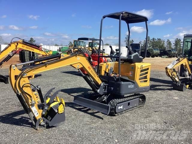 AGT MX20R Excavadoras de cadenas