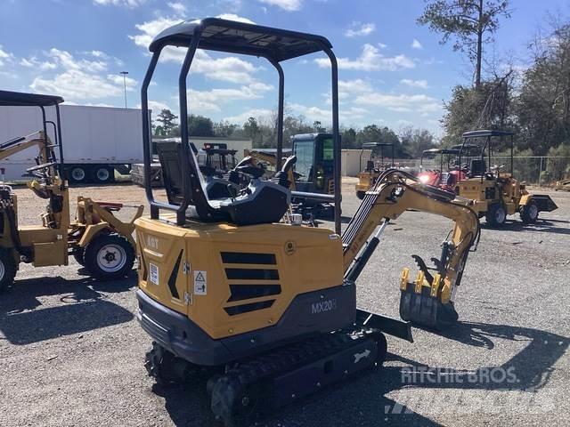 AGT MX20R Excavadoras de cadenas