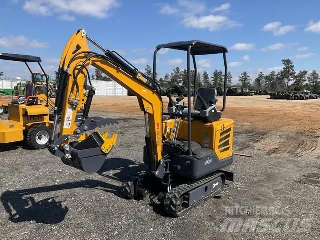 AGT MX20R Excavadoras de cadenas