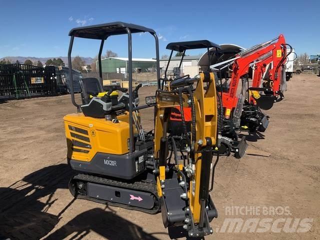 AGT MX20R Excavadoras de cadenas