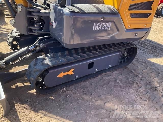 AGT MX20R Excavadoras de cadenas