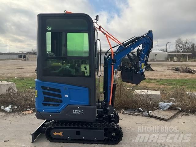 AGT MX21R Excavadoras de cadenas