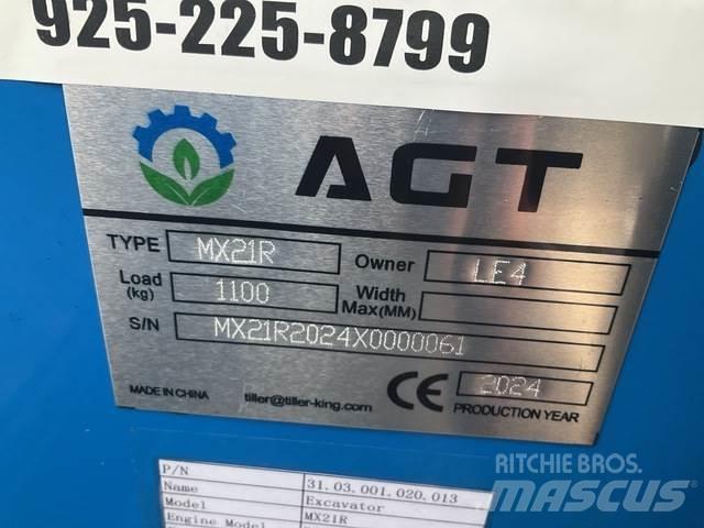 AGT MX21R Excavadoras de cadenas