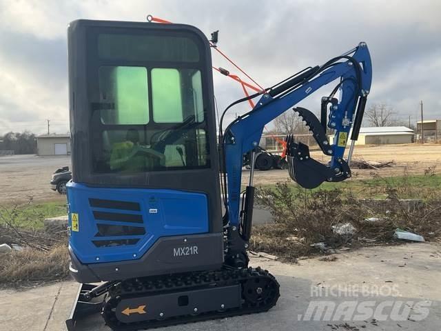 AGT MX21R Excavadoras de cadenas