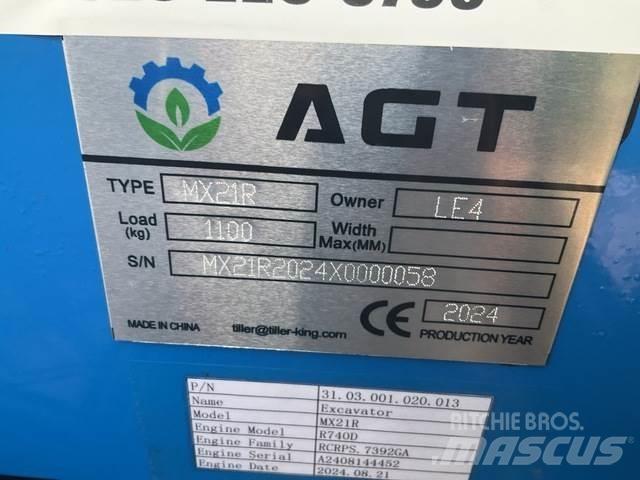 AGT MX21R Excavadoras de cadenas