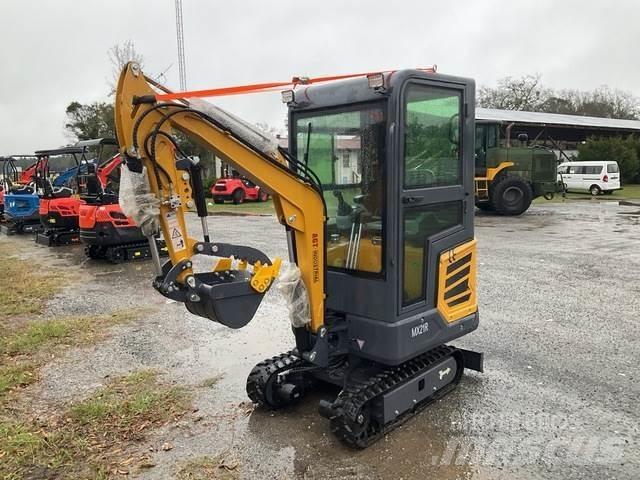 AGT MX21R Excavadoras de cadenas