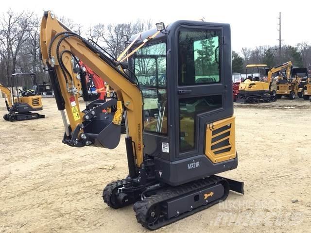 AGT MX21R Excavadoras de cadenas