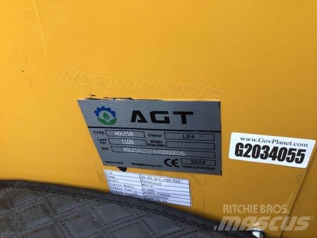 AGT MX21R Excavadoras de cadenas