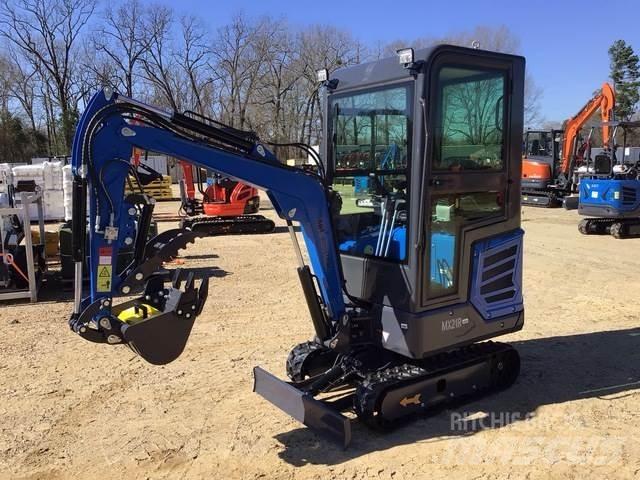 AGT MX21R Excavadoras de cadenas