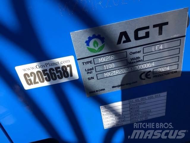 AGT MX21R Excavadoras de cadenas