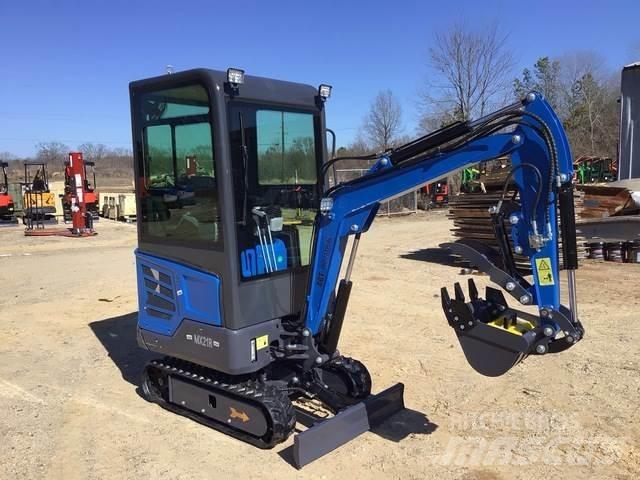 AGT MX21R Excavadoras de cadenas