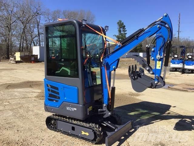 AGT MX21R Excavadoras de cadenas