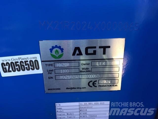 AGT MX21R Excavadoras de cadenas