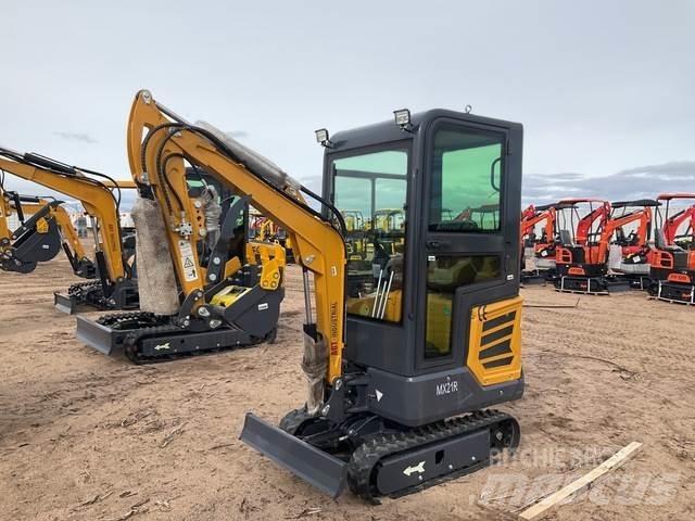 AGT MX21R Excavadoras de cadenas