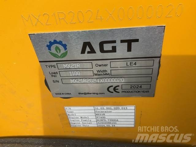 AGT MX21R Excavadoras de cadenas