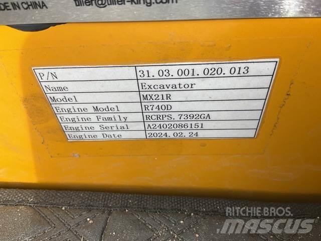 AGT MX21R Excavadoras de cadenas