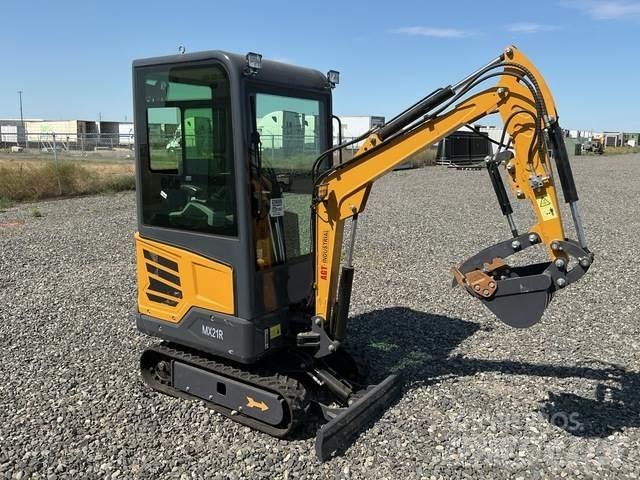 AGT MX21R Excavadoras de cadenas
