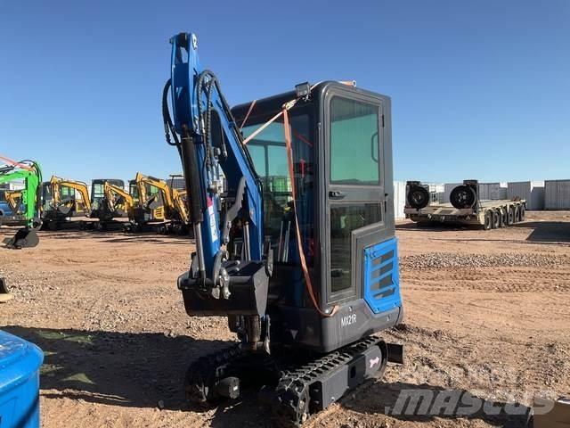 AGT MX21R Excavadoras de cadenas