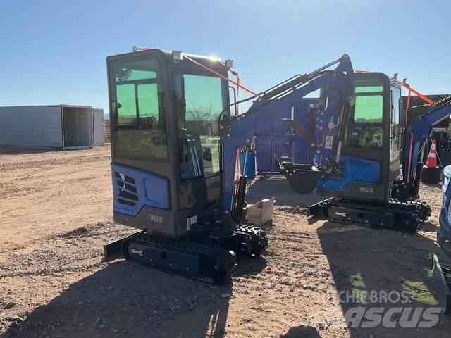 AGT MX21R Excavadoras de cadenas
