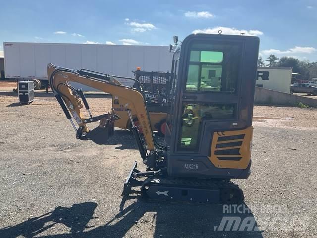 AGT MX21R Excavadoras de cadenas