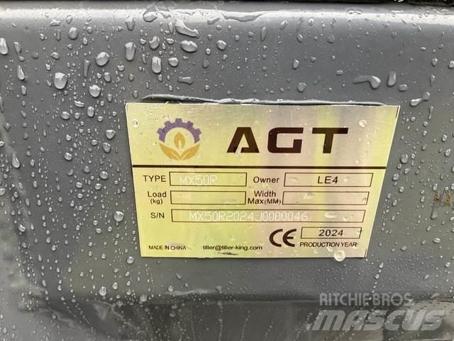 AGT MX50R Excavadoras de cadenas